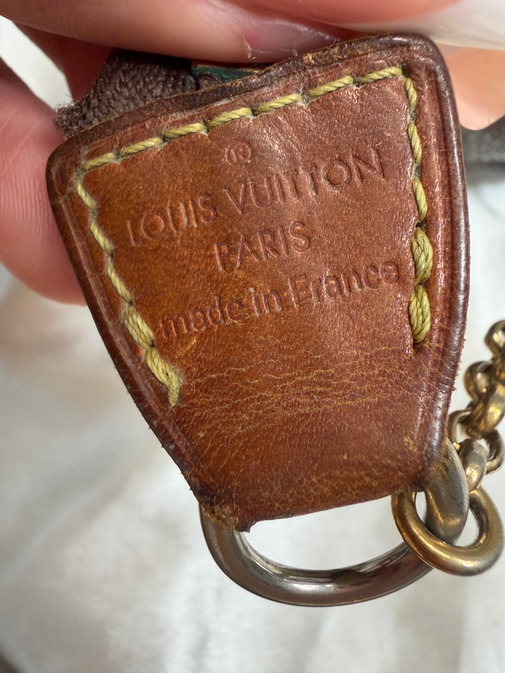 Louis Vuitton Monogram Eva Pochette Crossbody Sling