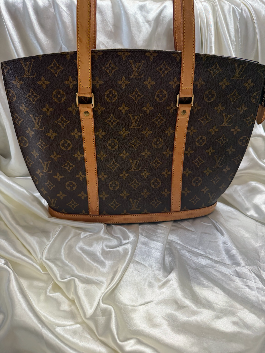 Louis Vuitton Monogram Babylone Tote Shoulder Bag