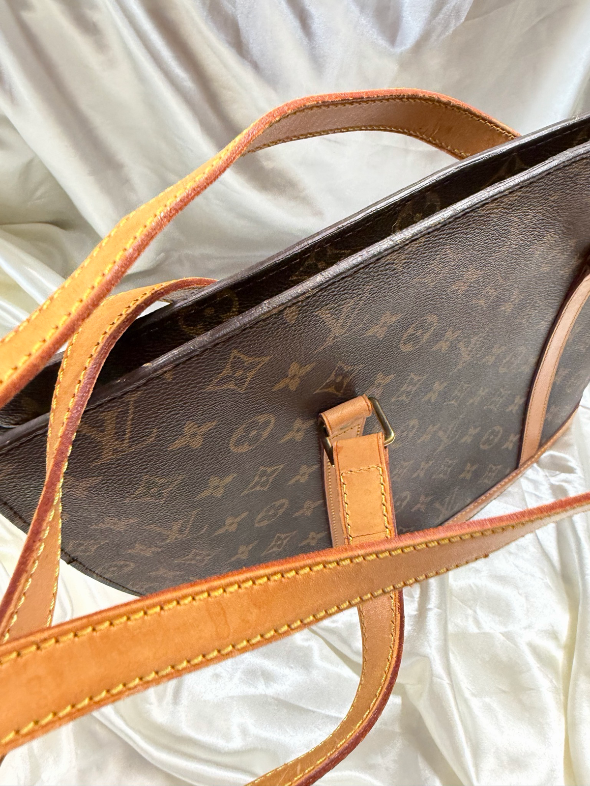 Louis Vuitton Monogram Babylone Tote Shoulder Bag