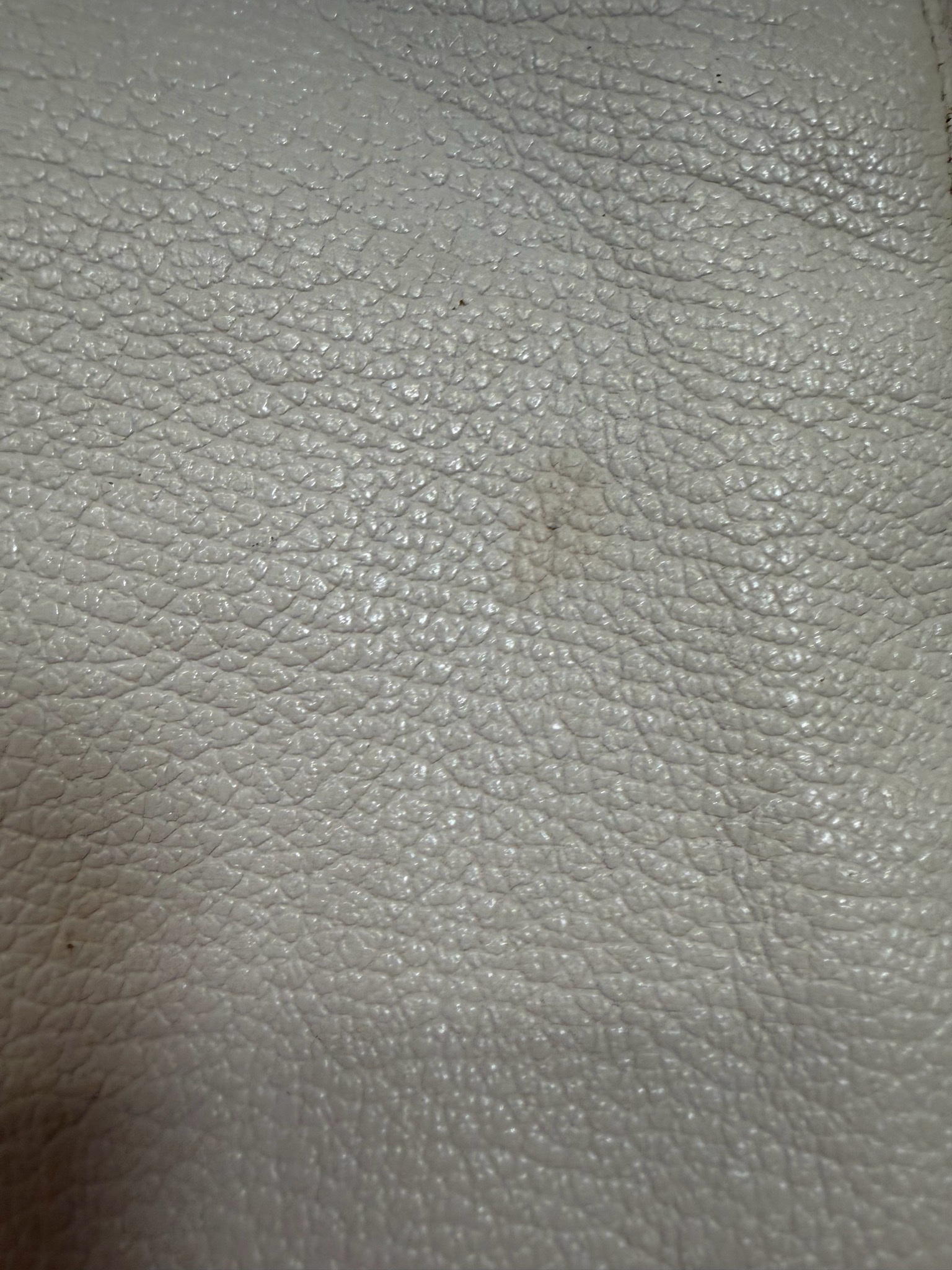 Balenciaga Motocross Zipper Clutch in Cream