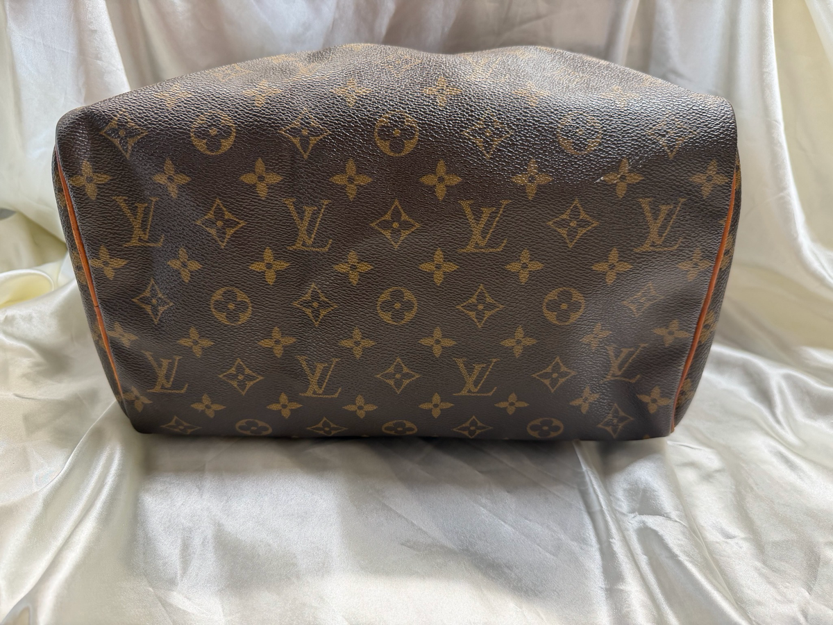 Louis Vuitton Monogram Speedy 30 Satchel Boston Bowler