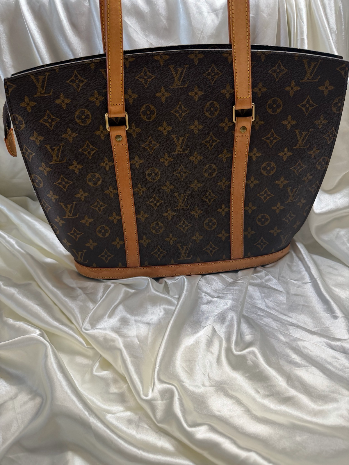 Louis Vuitton Monogram Babylone Tote Shoulder Bag