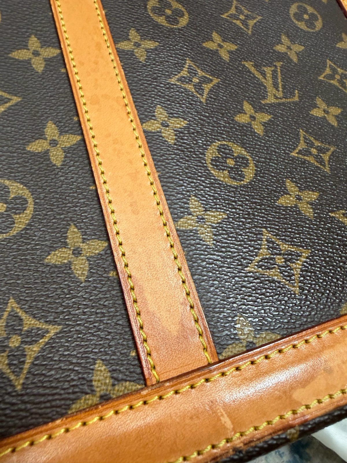 Louis Vuitton Monogram Babylone Tote Shoulder Bag