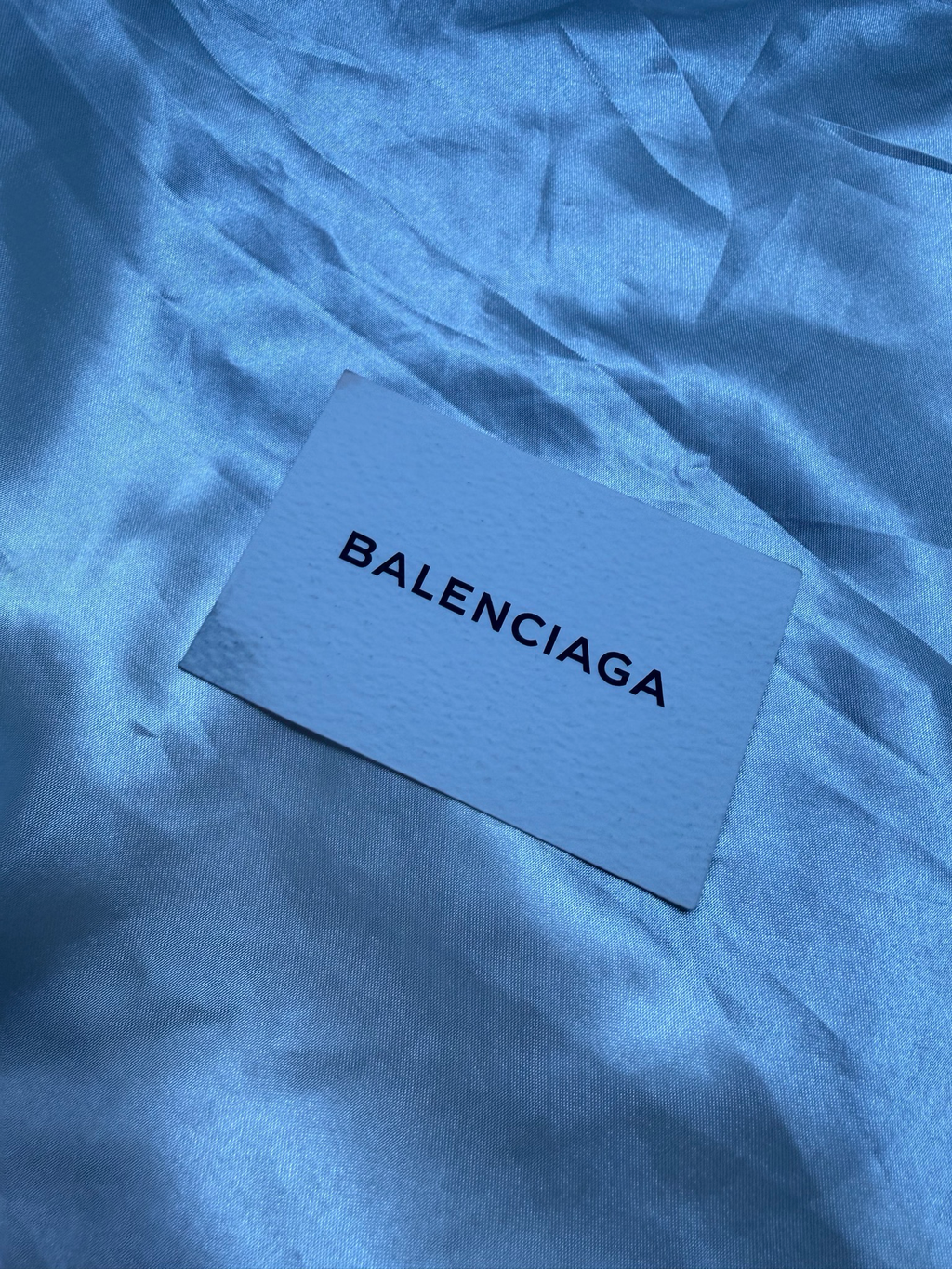Balenciaga Motocross Zipper Clutch in Cream