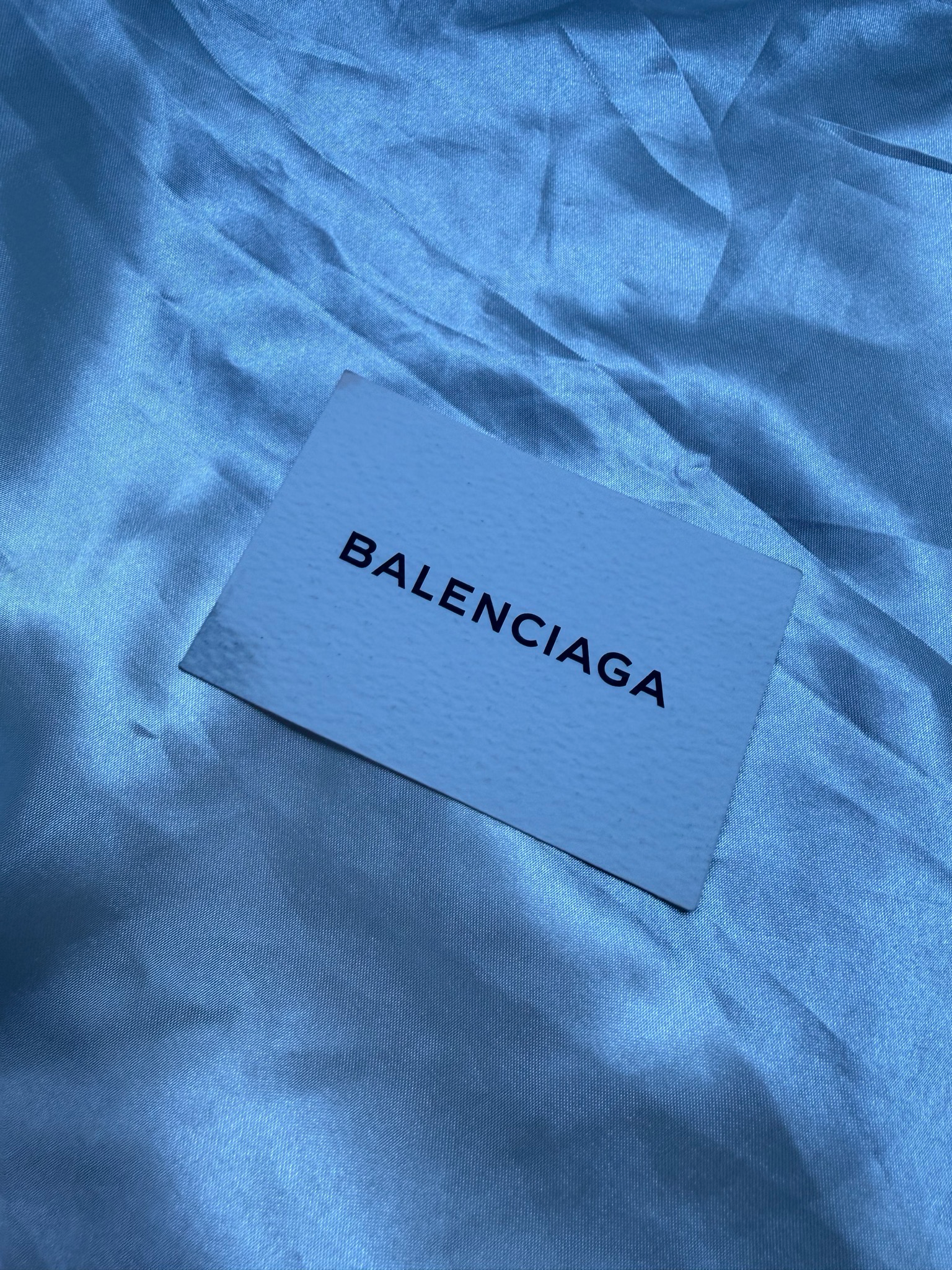 Balenciaga Motocross Zipper Clutch in Cream