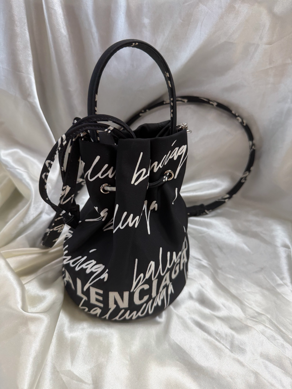 Balenciaga Xs Bucket Crossbody Sling