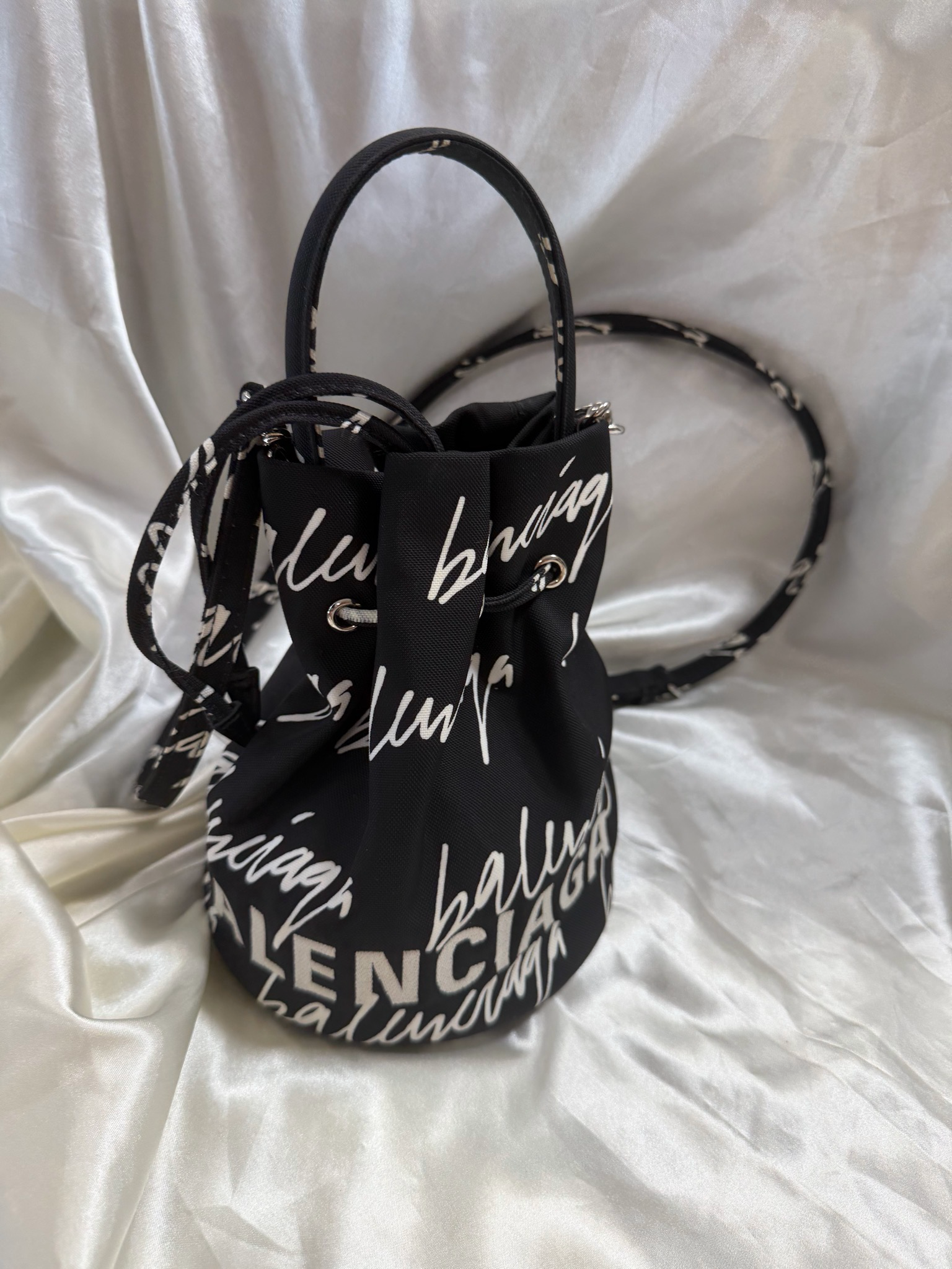 Balenciaga Xs Bucket Crossbody Sling