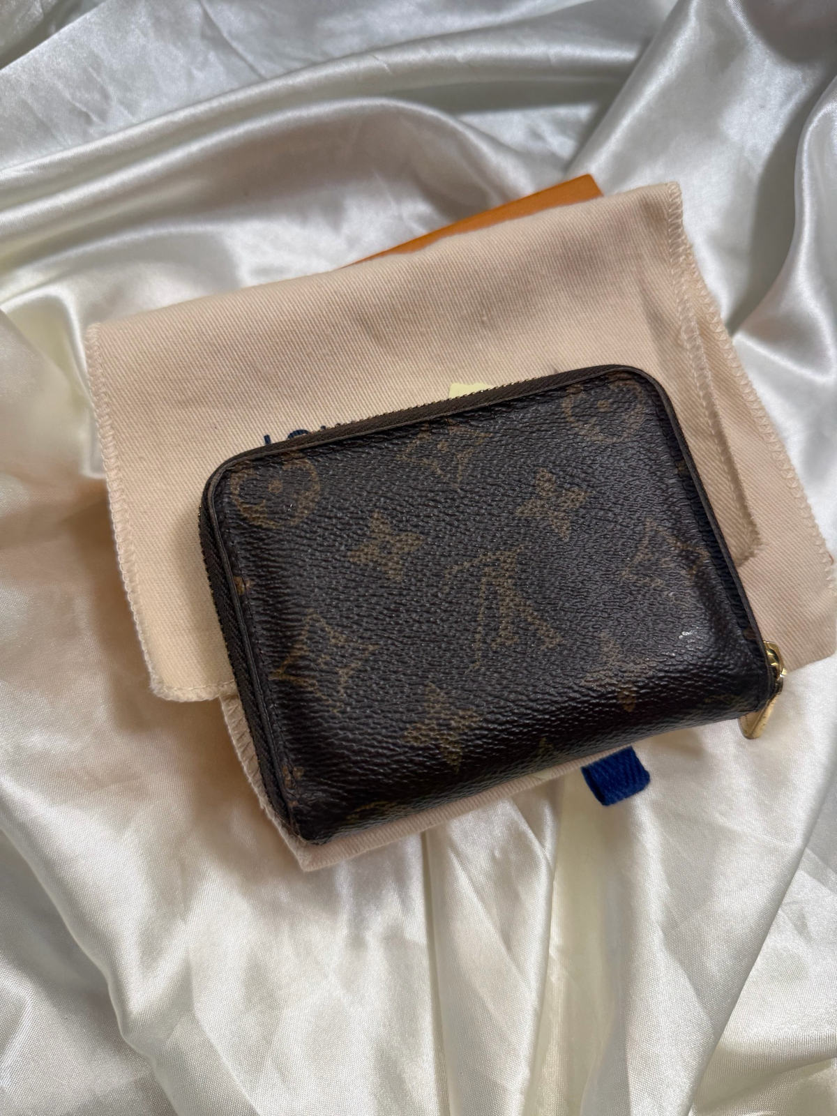 Louis Vuitton Monogram Zippy Coin Pouch