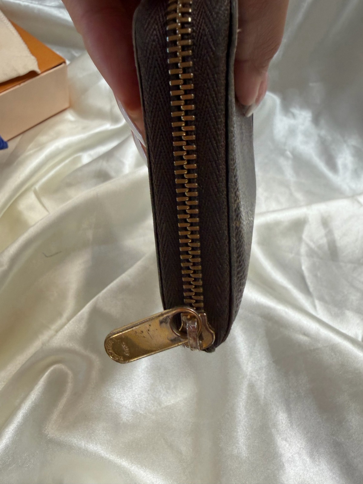 Louis Vuitton Monogram Zippy Coin Pouch