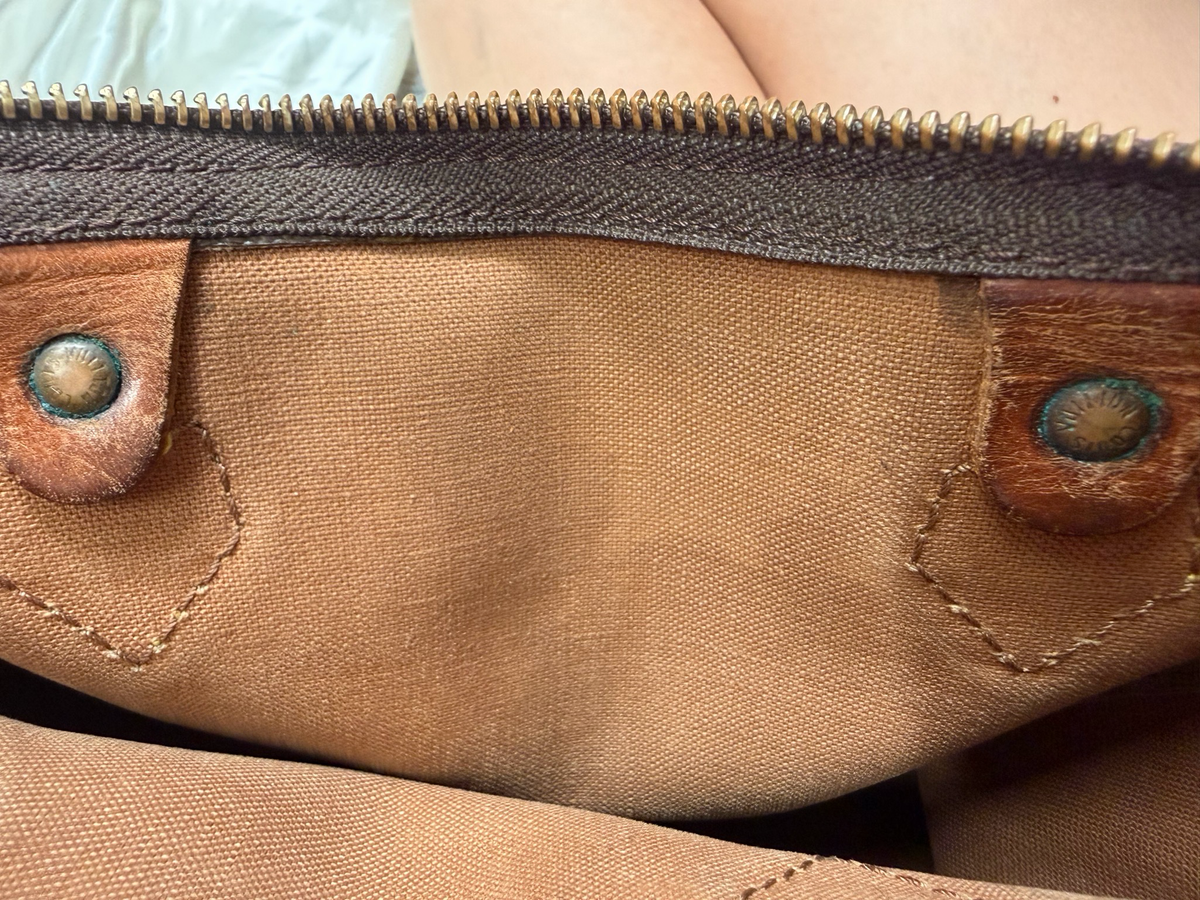 Louis Vuitton Monogram Speedy 30 Satchel Boston