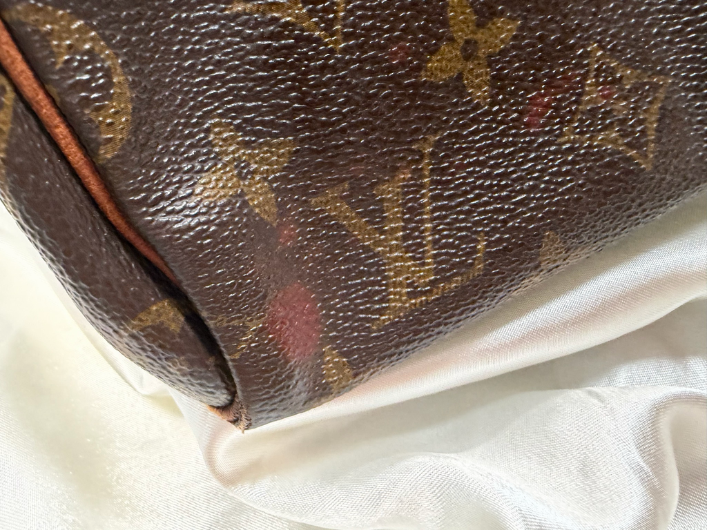 Louis Vuitton Monogram Speedy 30 Satchel Boston