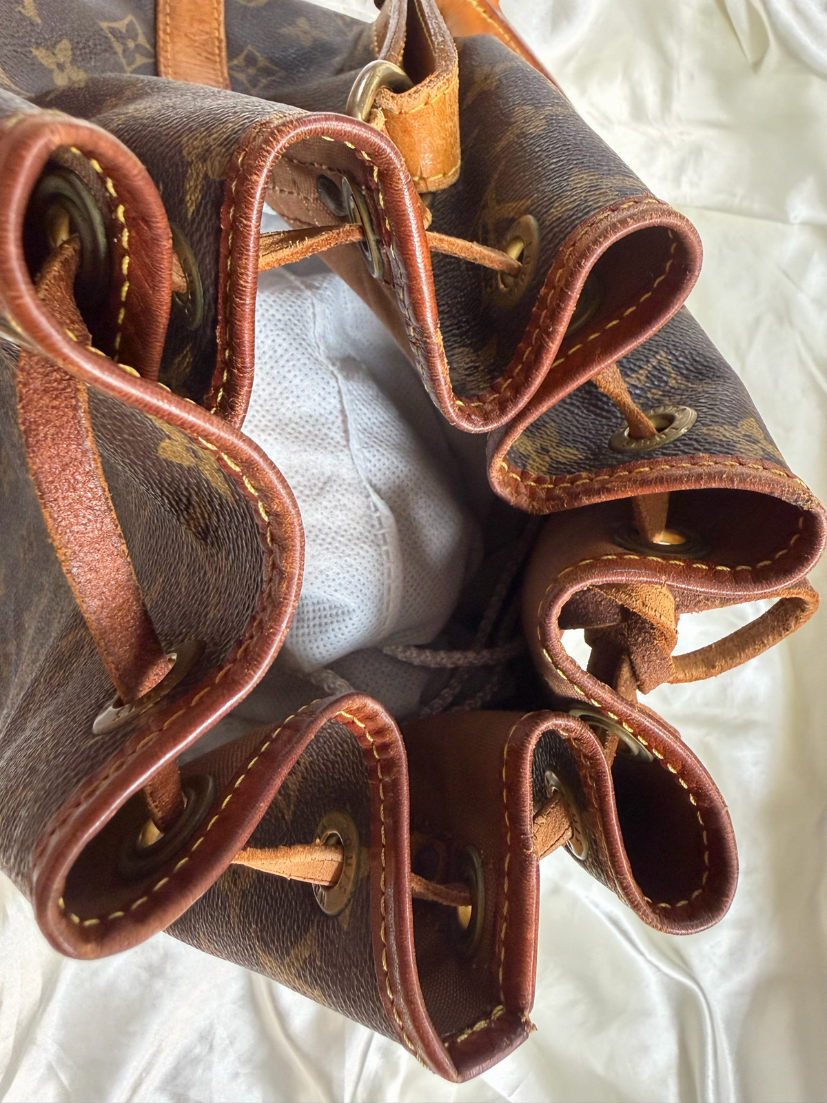 Louis Vuitton Monogram Petit Noe Bucket Hobo