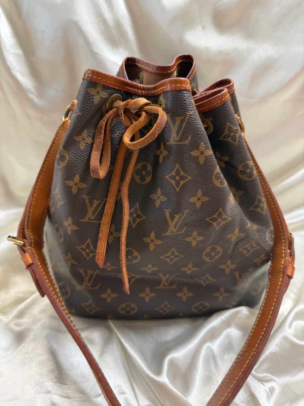 Louis Vuitton Monogram Petit Noe Bucket Hobo
