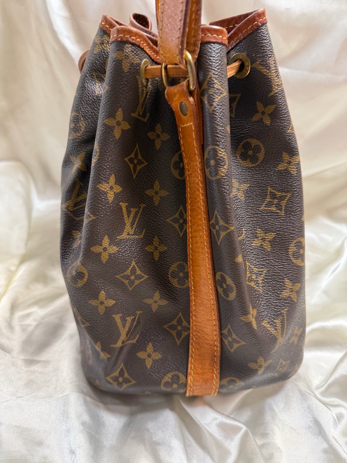 Louis Vuitton Monogram Petit Noe Bucket Hobo