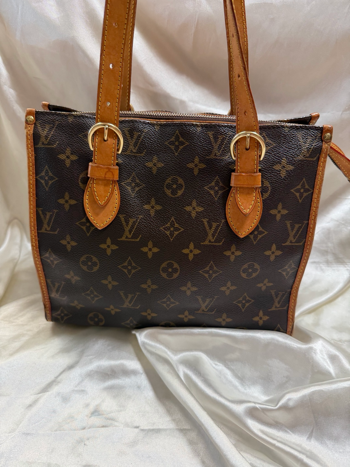Louis Vuitton Monogram Popincourt Haut Shoulder Bag