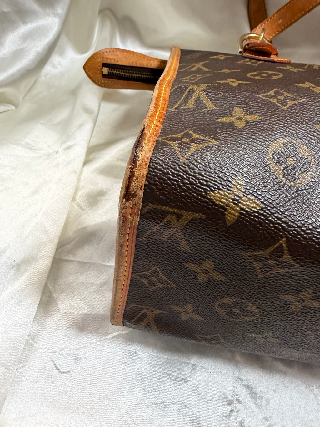 Louis Vuitton Monogram Popincourt Haut Shoulder Bag