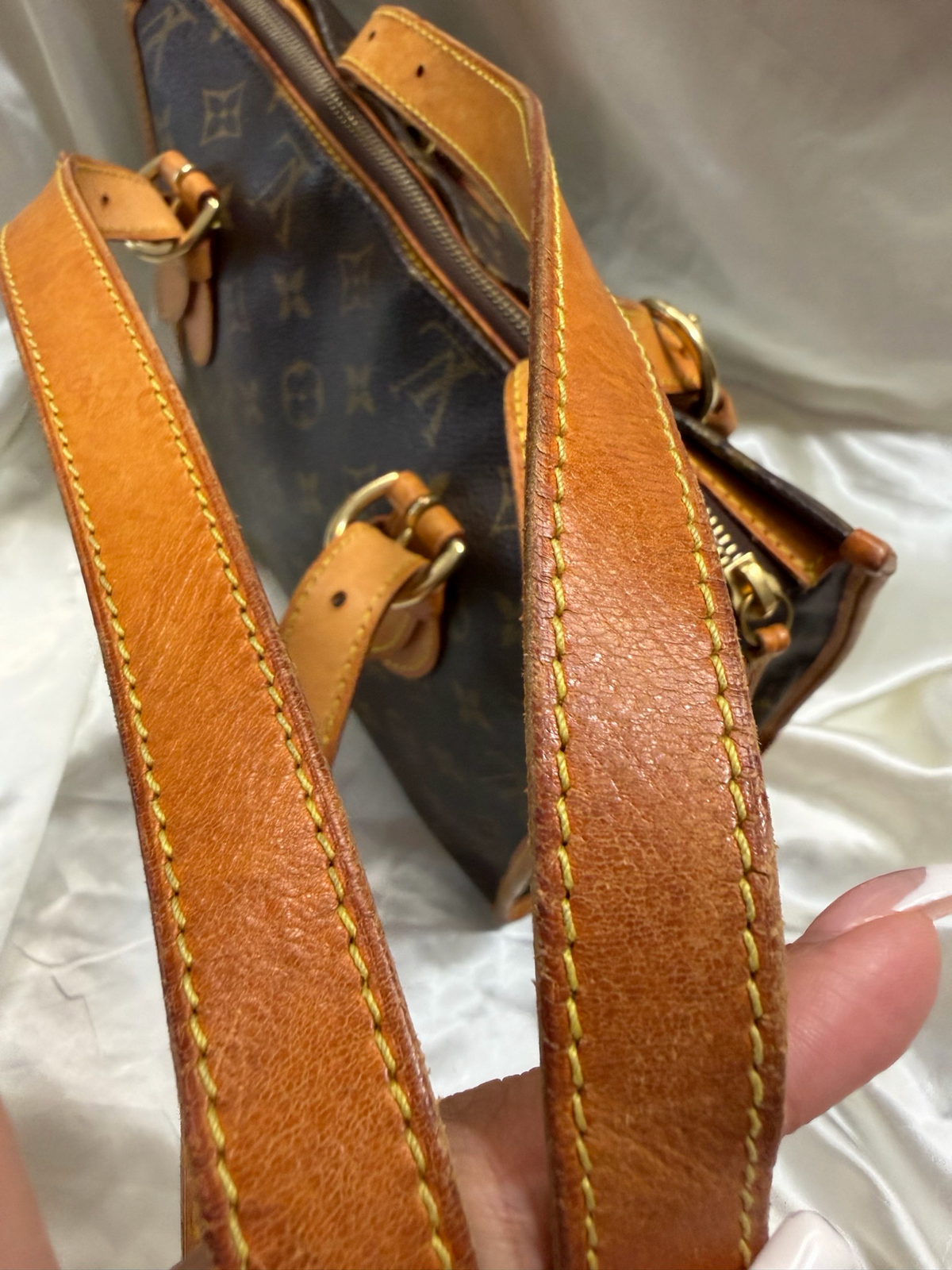 Louis Vuitton Monogram Popincourt Haut Shoulder Bag
