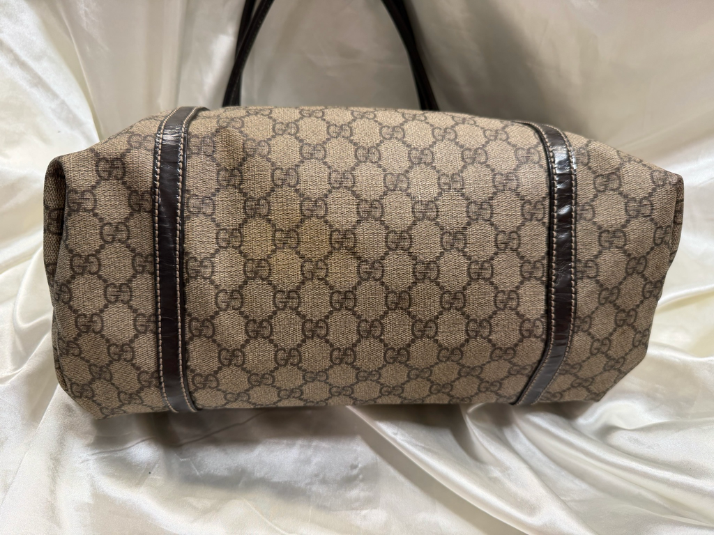 Gucci Monogram Supreme Joy Tote Medium
