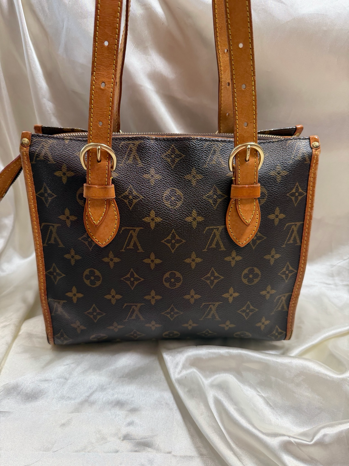 Louis Vuitton Monogram Popincourt Haut Shoulder Bag