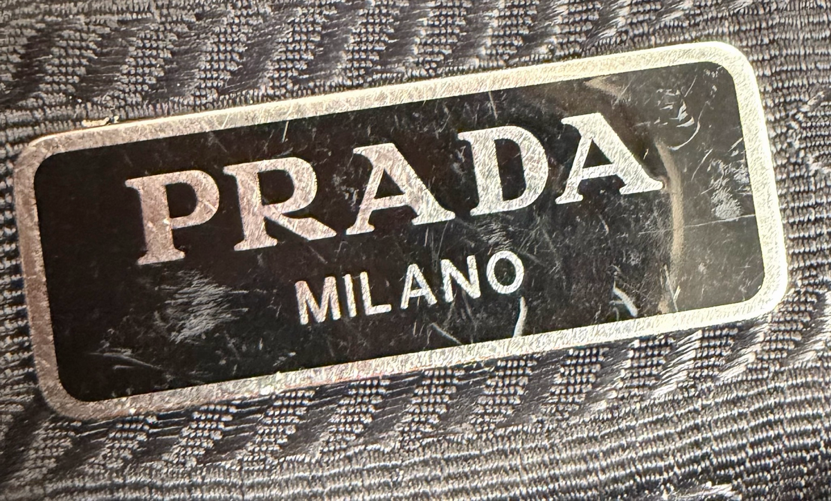 Prada Nylon Re-Edition Crossbody Double Strap