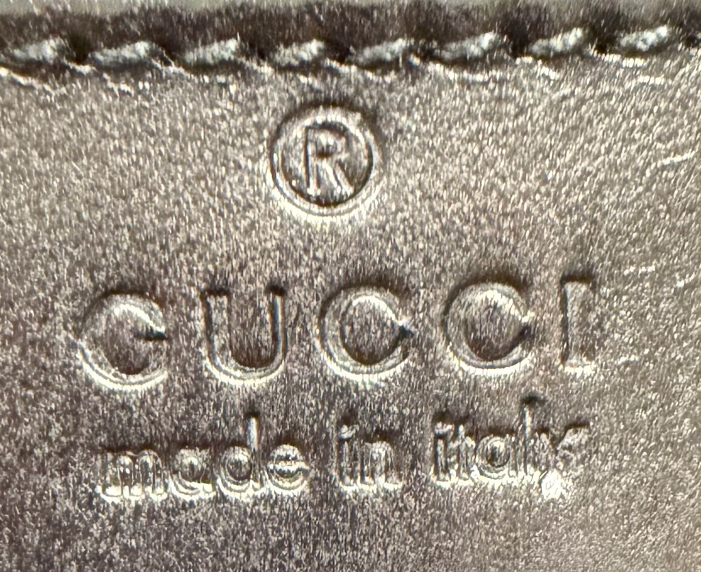 Gucci Nylon Tote Shoulder Bag in Black