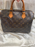Louis Vuitton Monogram Speedy Satchel 30 Boston Bowler