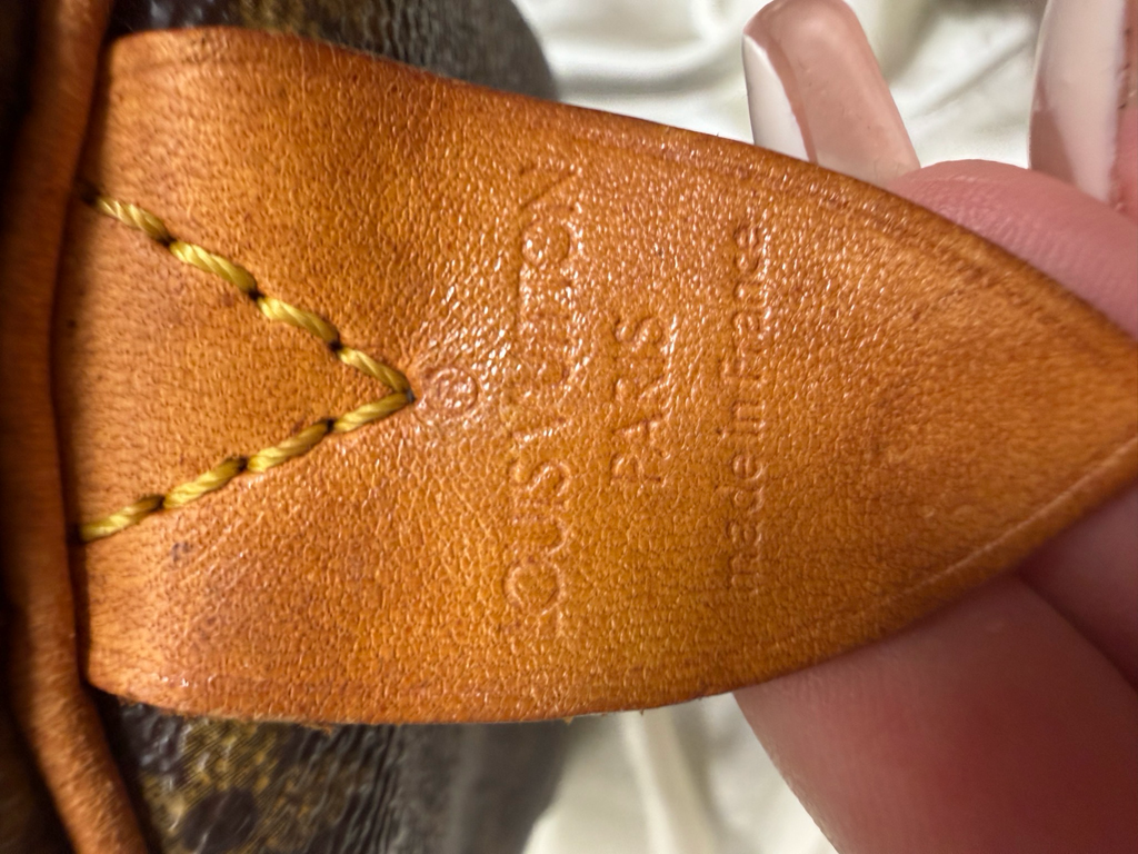 Louis Vuitton Monogram Speedy Satchel 30 Boston Bowler