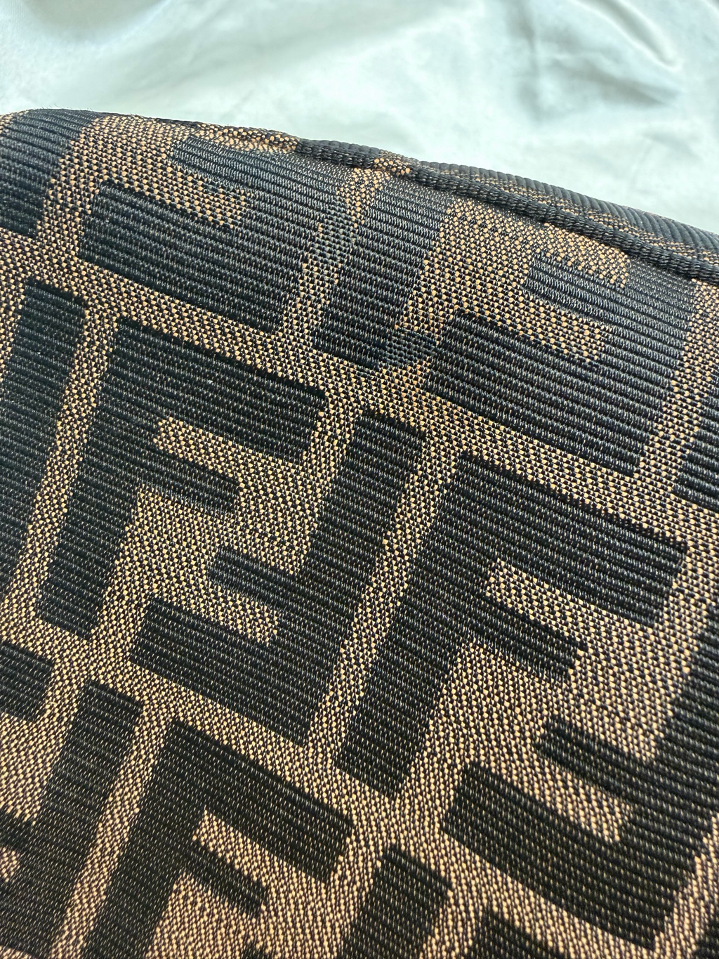 Fendi Mama Baguette Flap in Tobacco