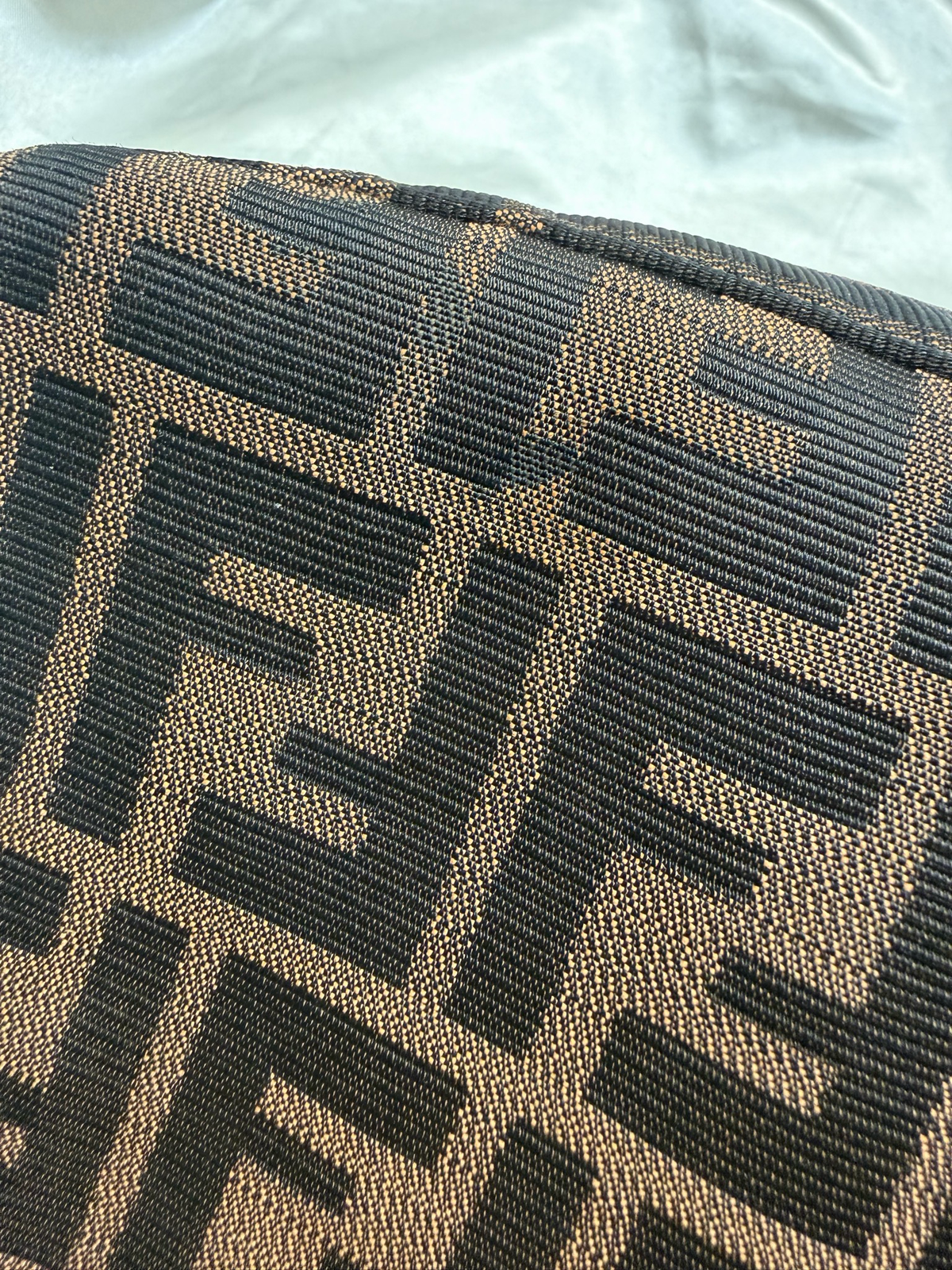 Fendi Mama Baguette Flap in Tobacco