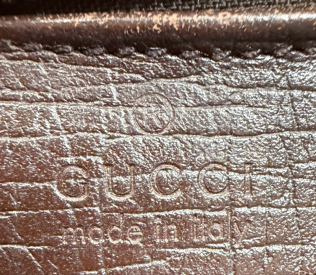 Gucci Monogram Supreme Plus Coated Canvas Tote