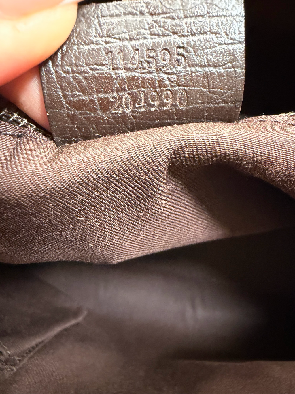 Gucci Monogram Supreme Plus Coated Canvas Tote