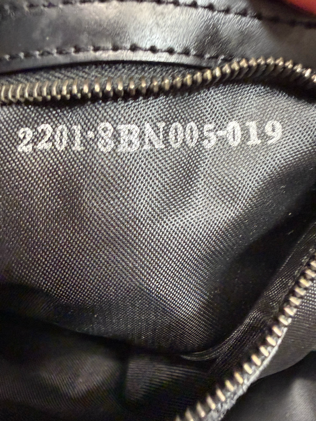Fendi Zucca Boston Bowler In Black