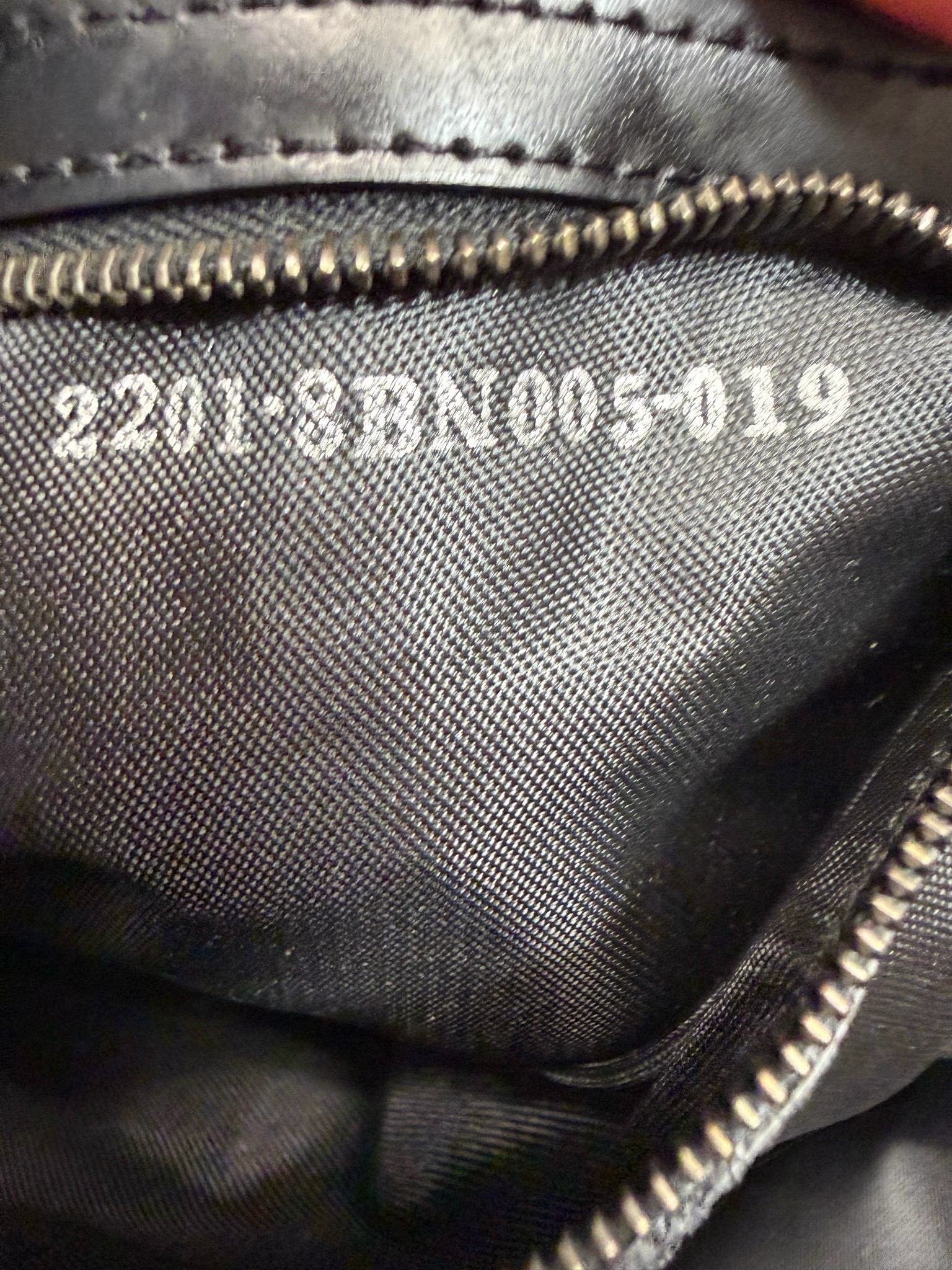 Fendi Zucca Boston Bowler In Black