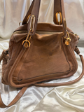 Chloe Paraty Crossbody Sling in Brown