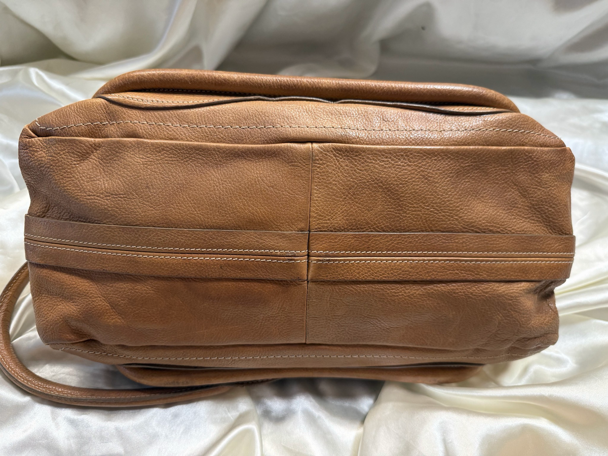 Chloe Paraty Crossbody Sling in Brown