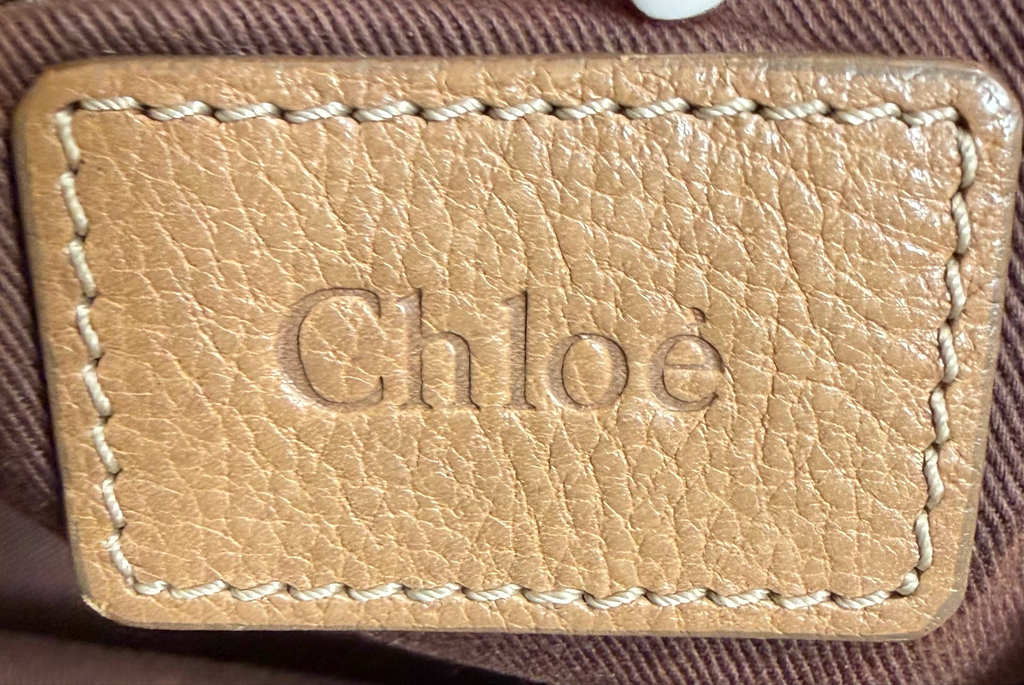 Chloe Paraty Crossbody Sling in Brown