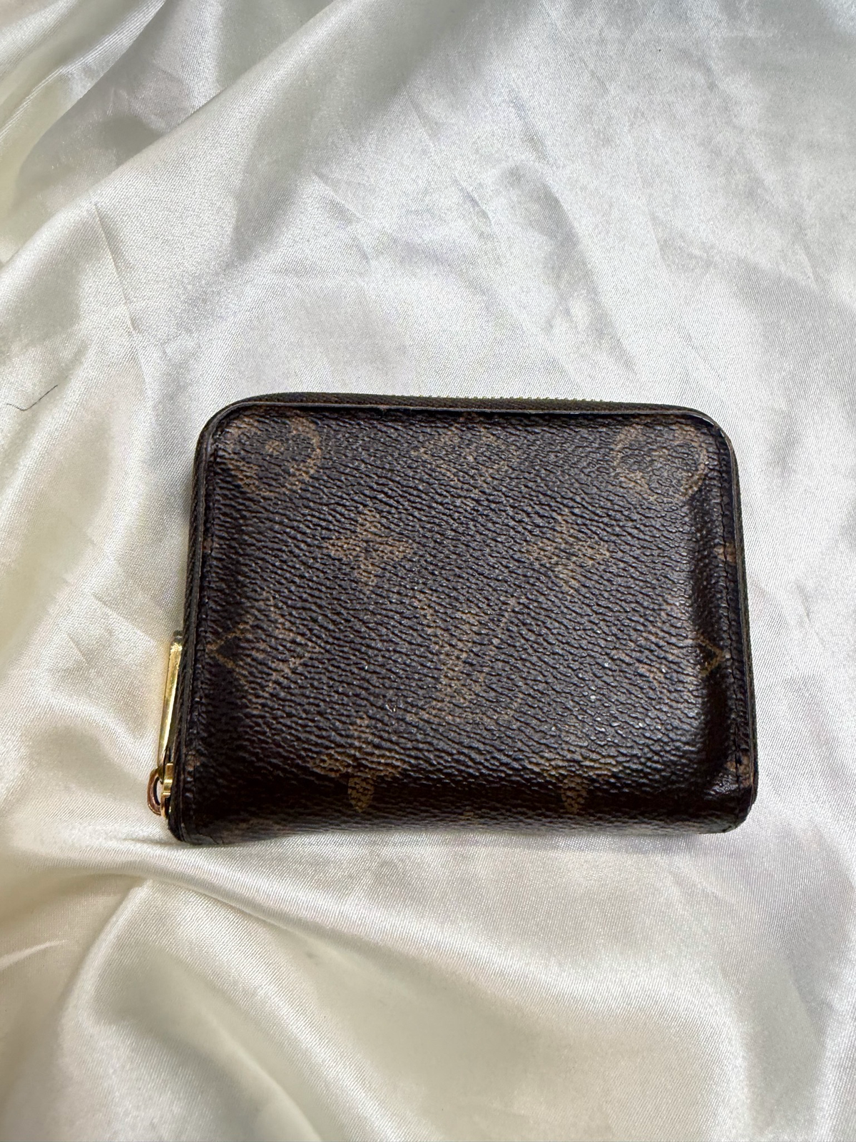 Louis Vuitton Monogram Zippy Coin Pouch