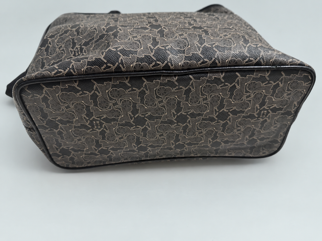 Celine Sulky Carriage Vertical Tote Shoulder Bag