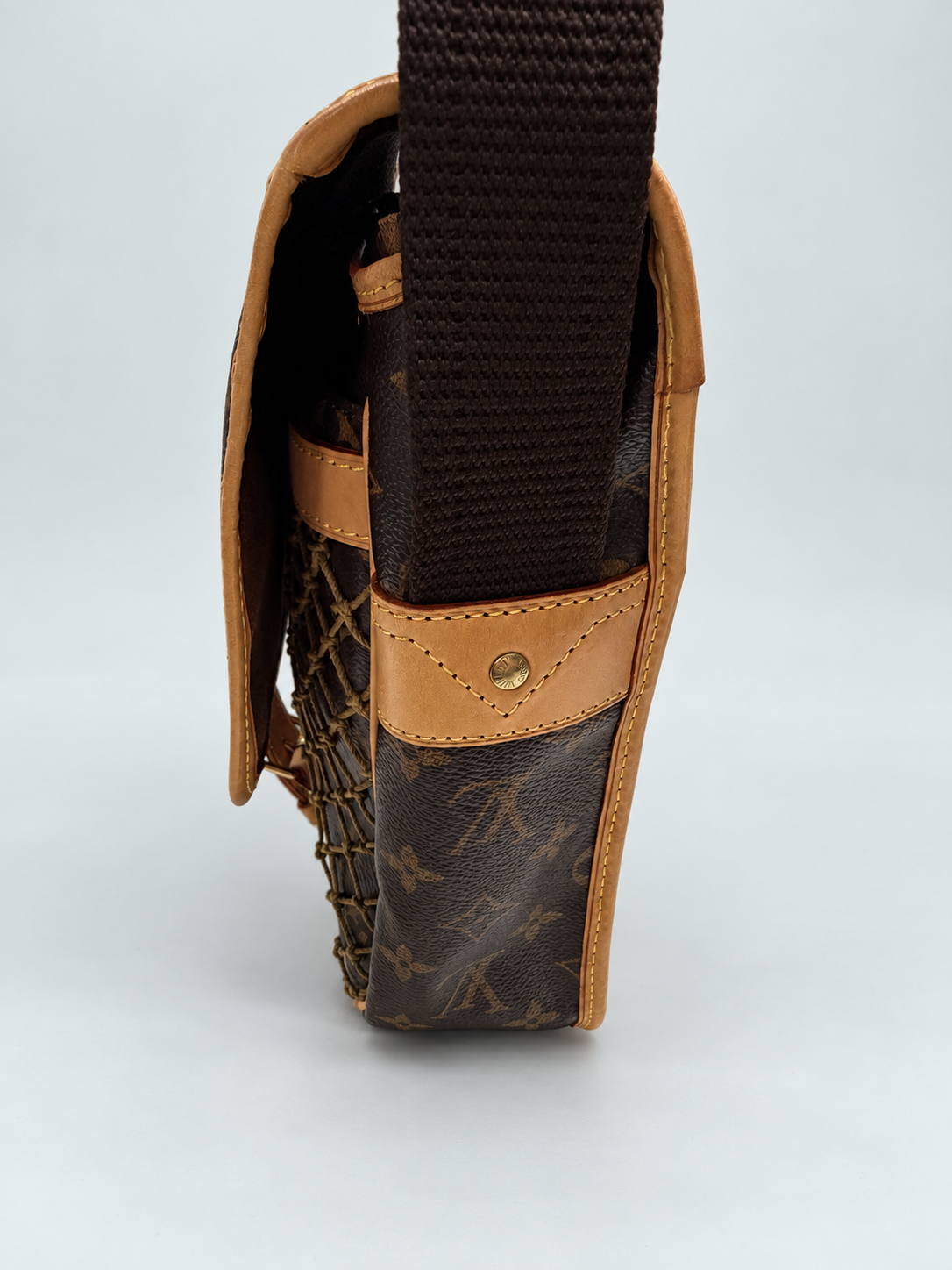 Louis Vuitton Monogram Congo Gm Limited Flap Crossbody Sling