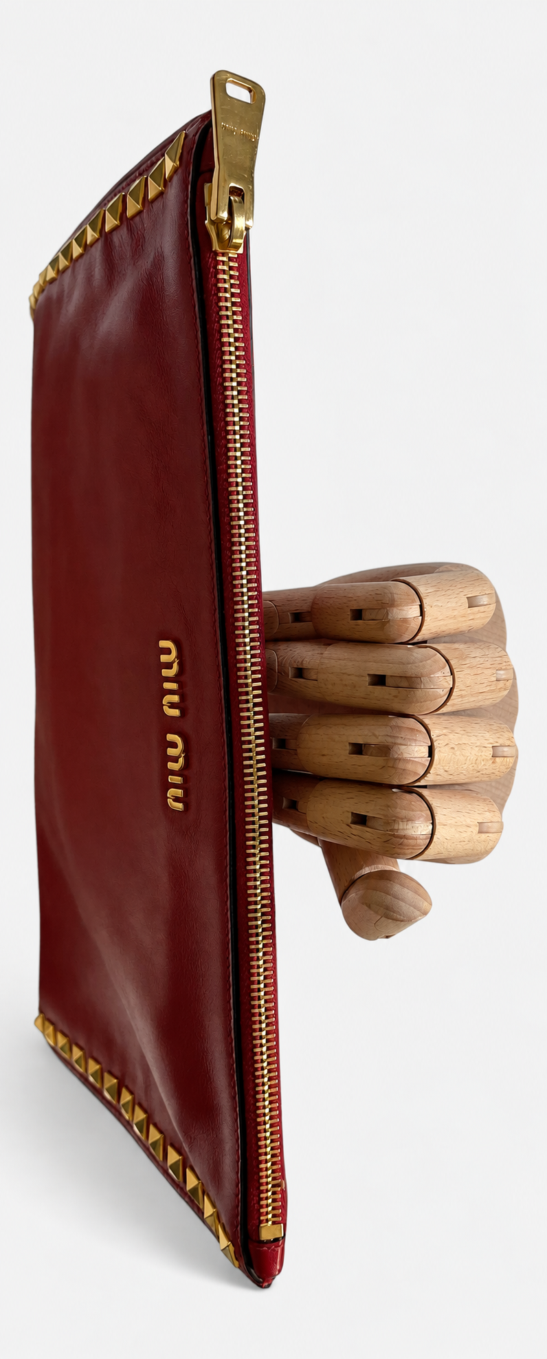 Miu Miu Clutch in Red