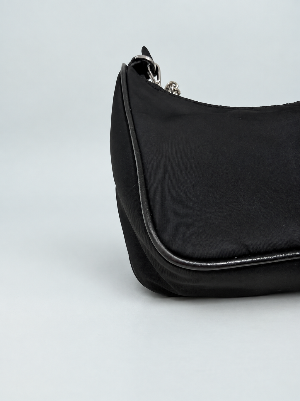 Prada Nylon Pochette Hobo Re Edition 2005 Shoulder Bag