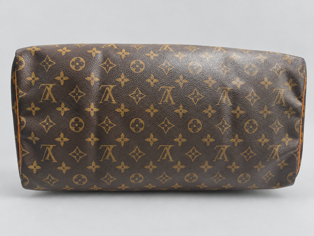 Louis Vuitton Monogram Speedy 40 Satchel Boston Bowler