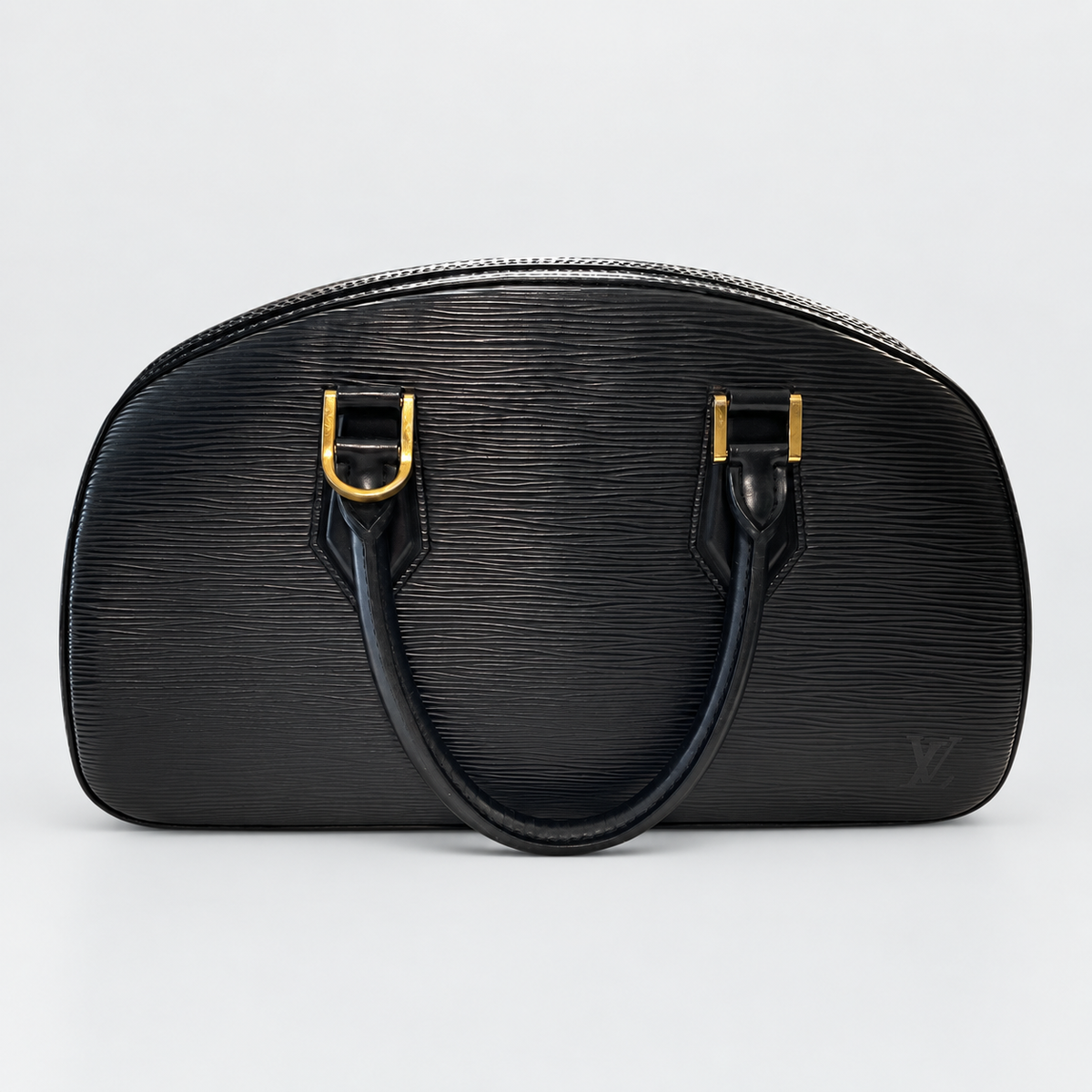 Louis Vuitton Epi Leather Handbag in Black