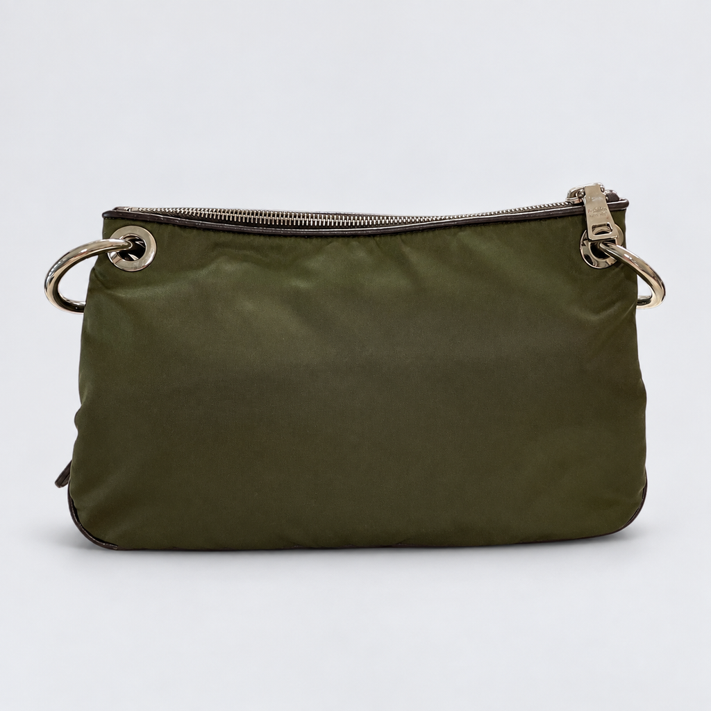 Prada Shoulder Bag in Green