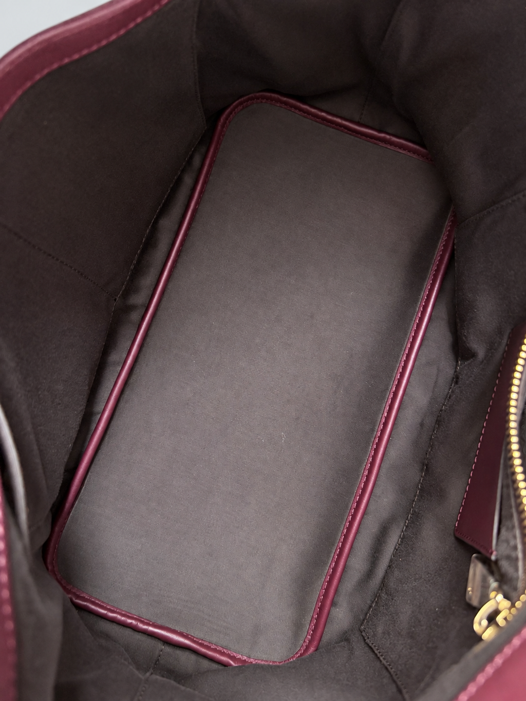 Chloe Phyton and Leather Baylee Shoulder Tote