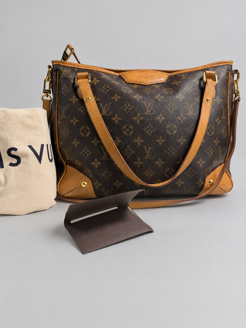 Louis Vuitton Monogram Estrela Tote Shoulder Bag Sling