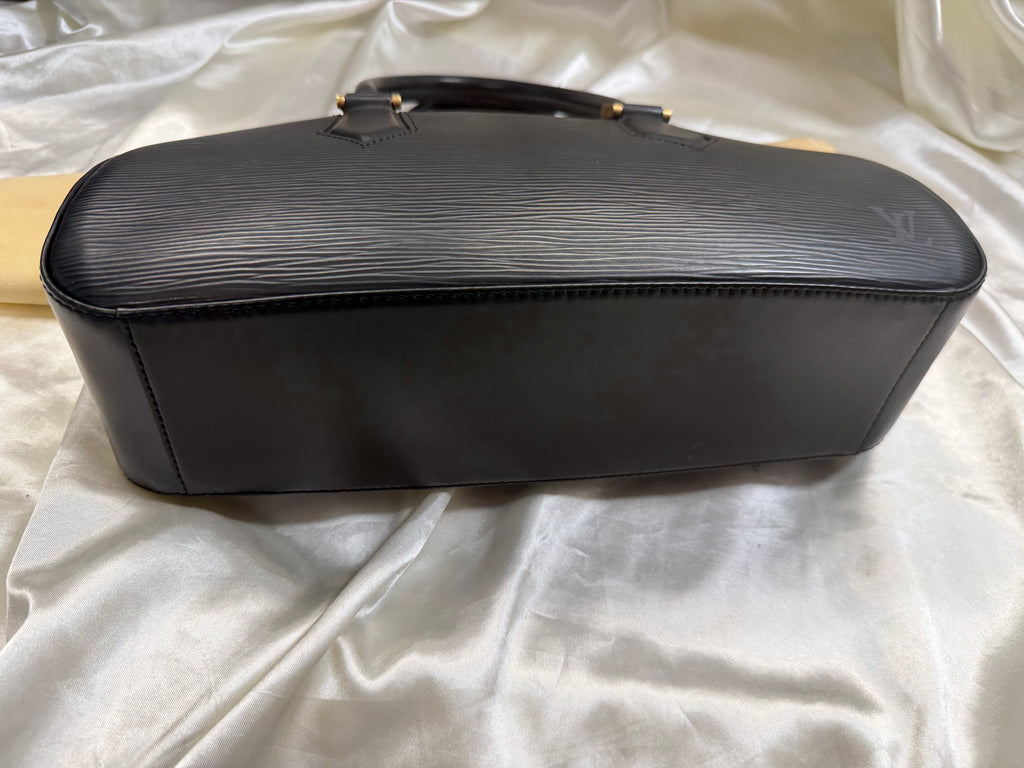 Louis Vuitton Epi Jasmin Leather Satchel Top Handle