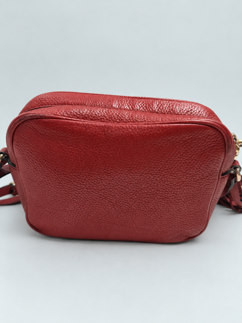 Gucci Pebbled Leather Soho Disco Small Camera Bag