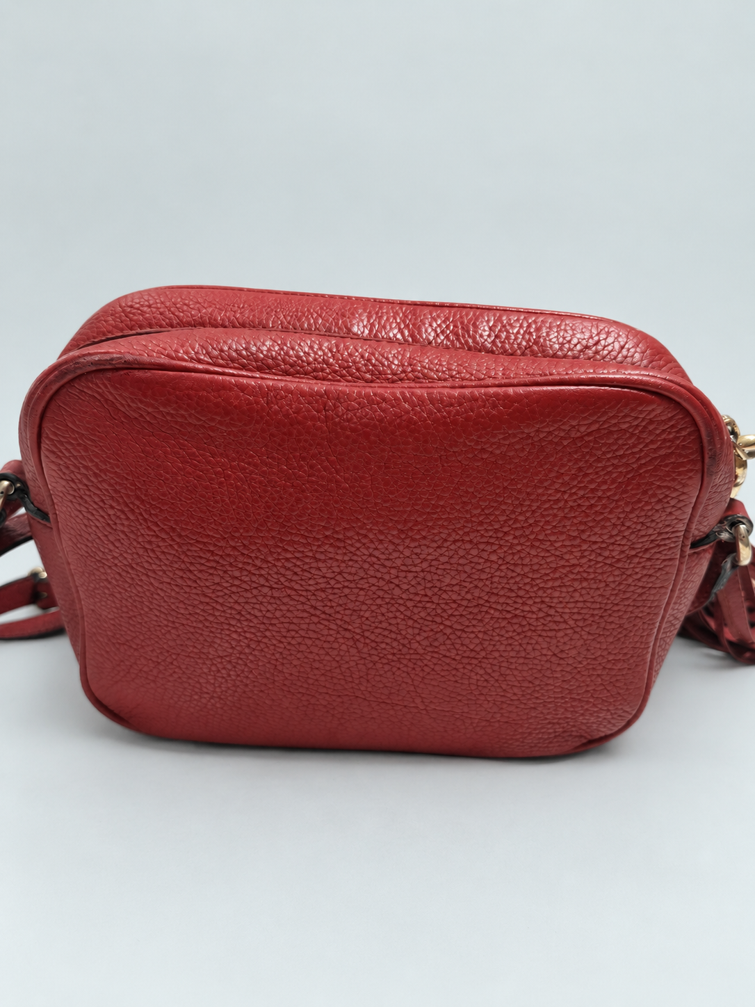 Gucci Pebbled Leather Soho Disco Small Camera Bag