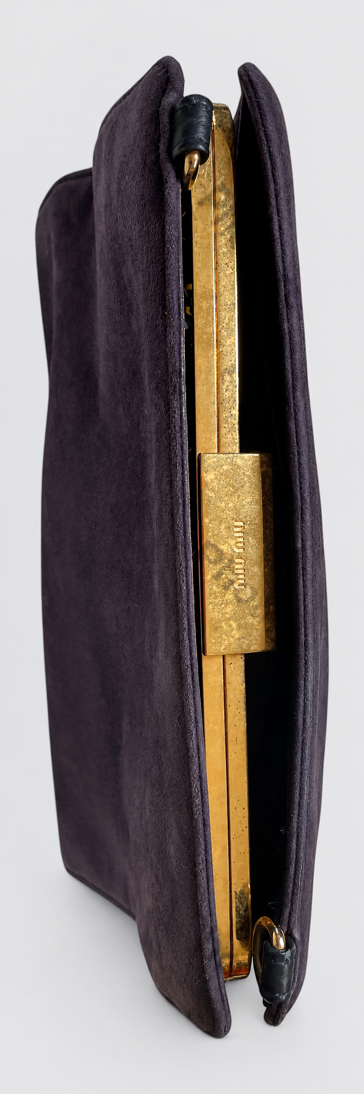 Miu Miu Clutch in Purple